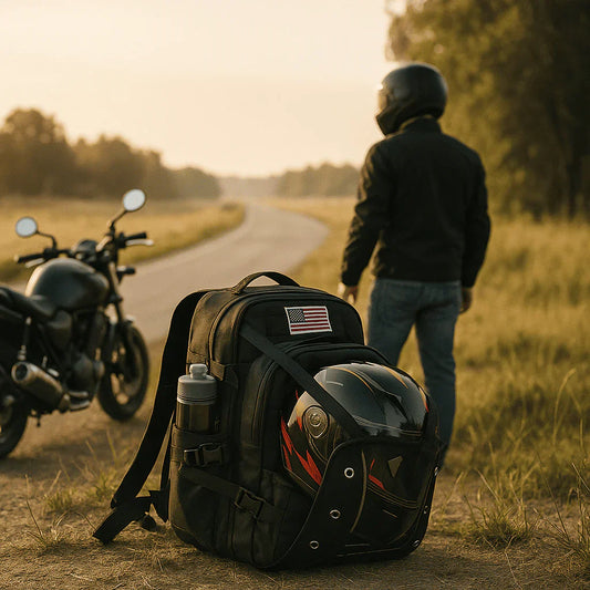 How to Choose Your Motorcycle Luggage: Backpack, Side Bag or Saddlebag?