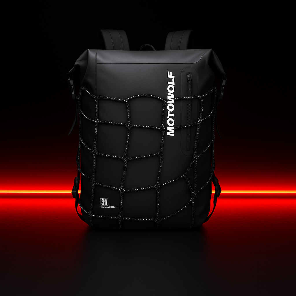 waterproof motorbike backpack 30L | TheRiderBag™