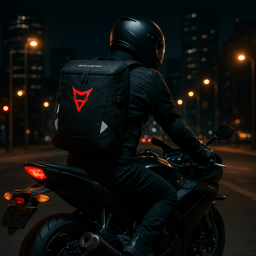 Waterproof Backpack for Motorbike 28L Expandable | TheRiderBag™