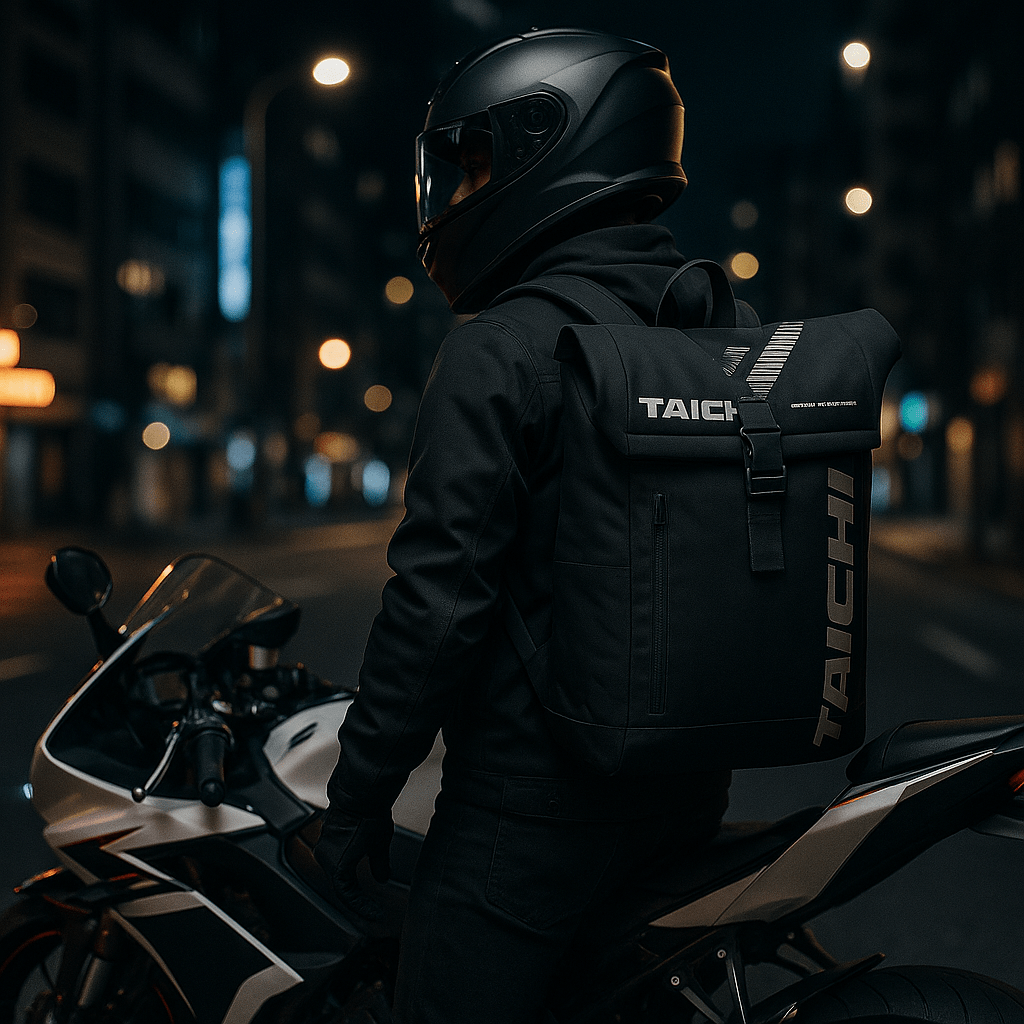 Waterproof Backpack for Motorcycle 55L | TheRiderBag™