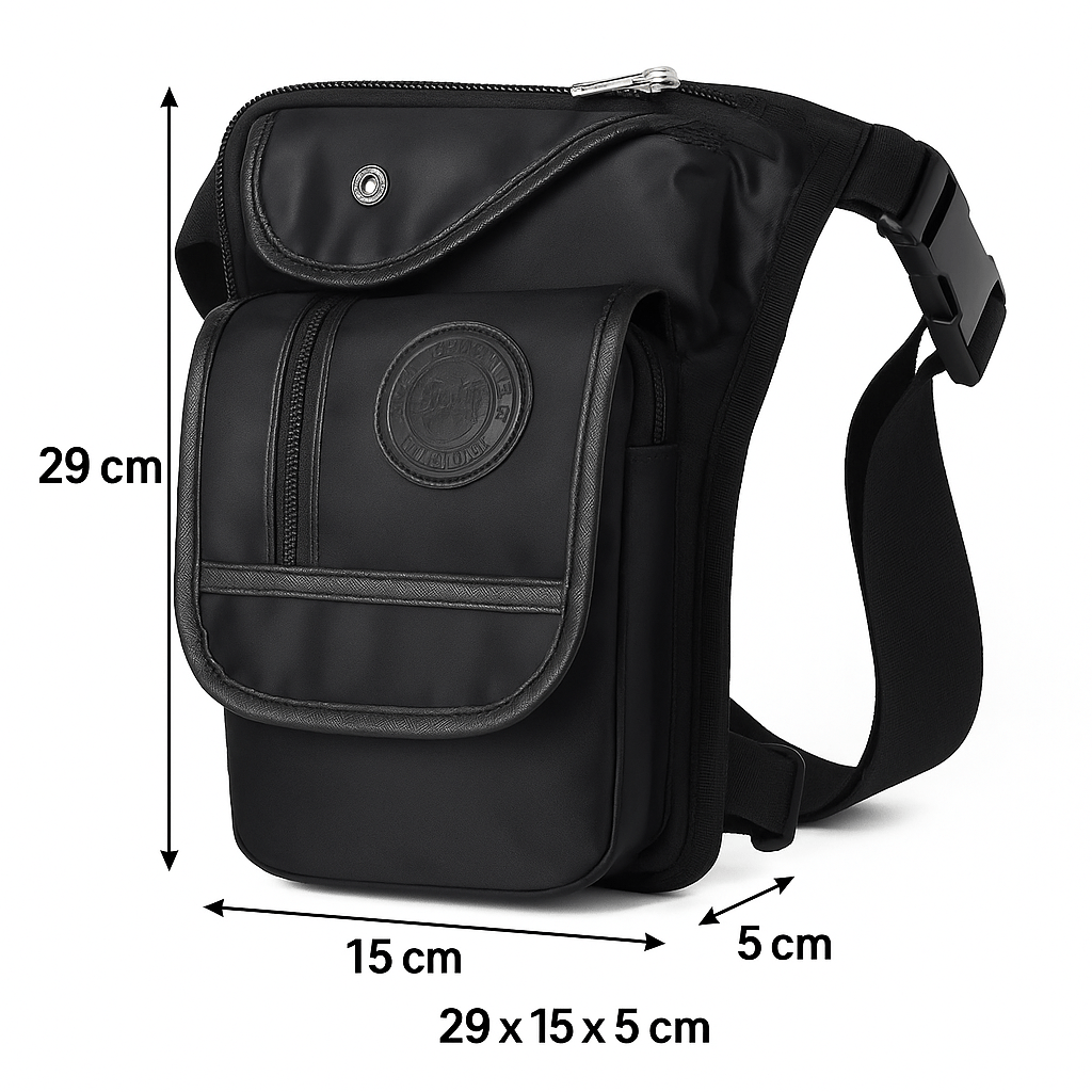 leg bag moto | TheRiderBag™