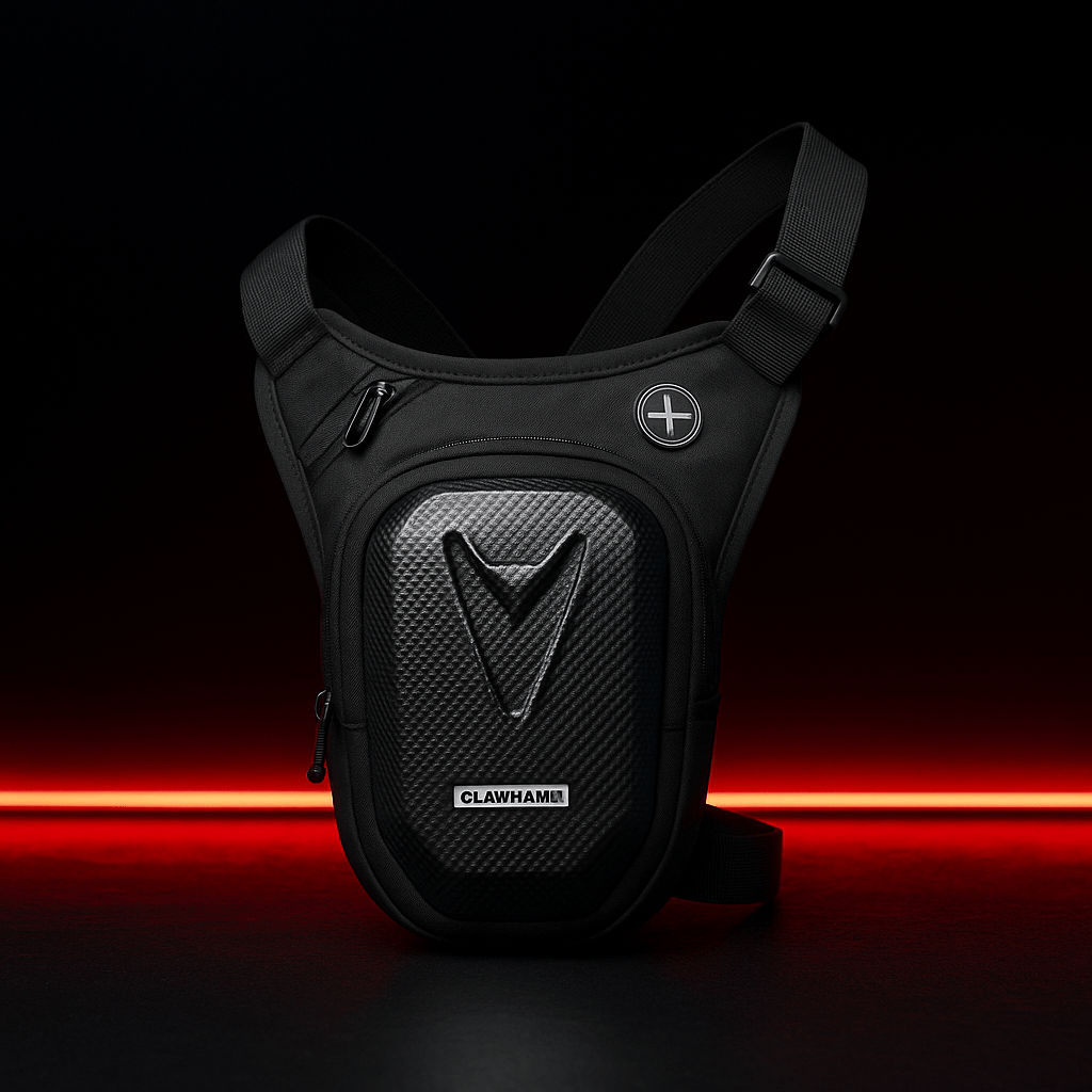 motorcycle leg bag waterproof | TheRiderBag™