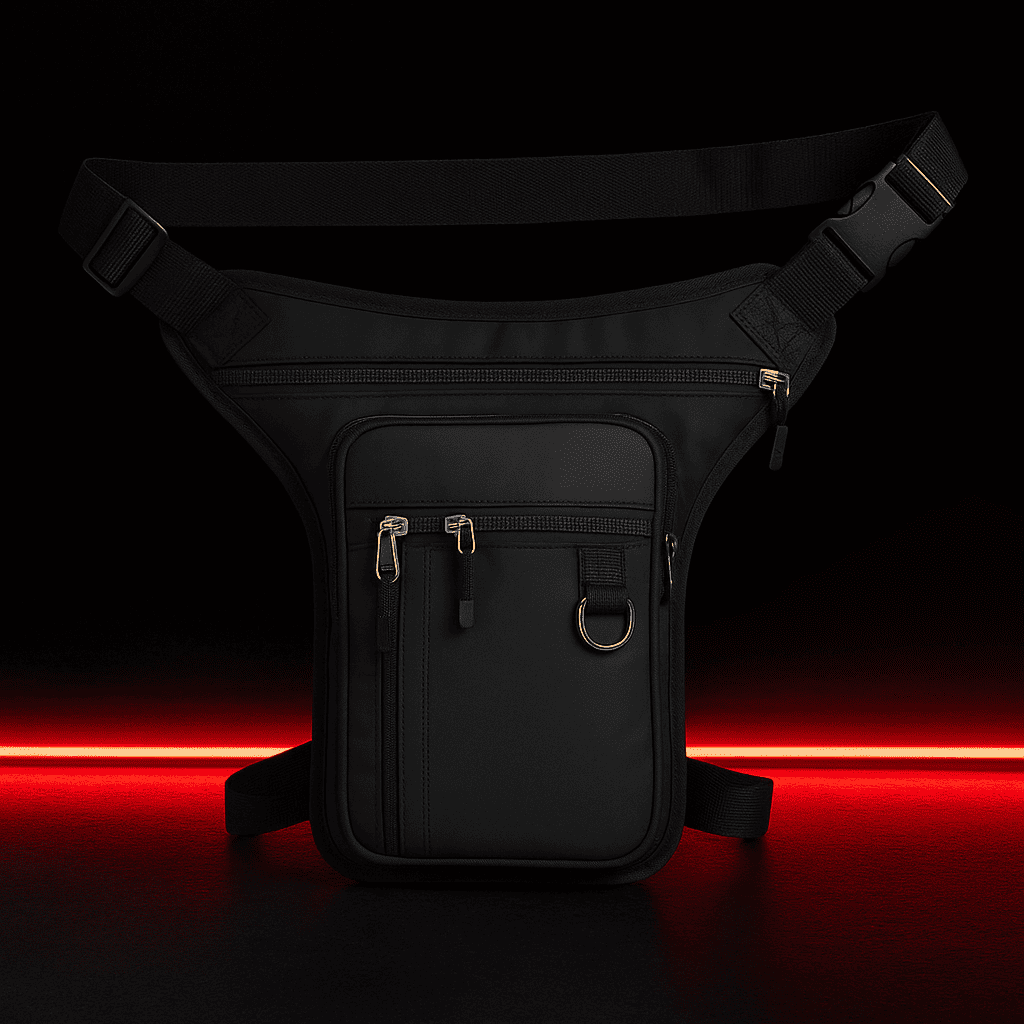 Biker Thigh Bag |TheRiderBag™
