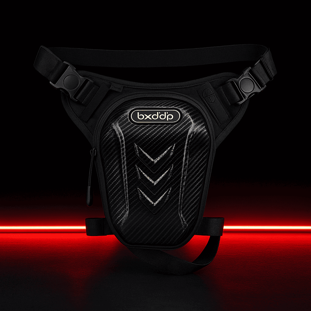 Motorcycle Thigh Bag | TheRiderBag™