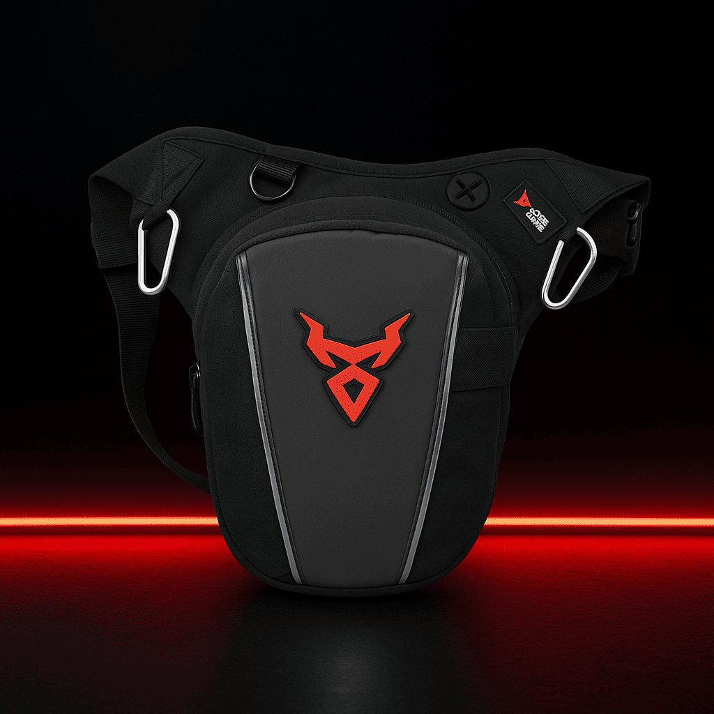 Modular Waterproof Motorcycle Leg Bag | TheRiderBag™