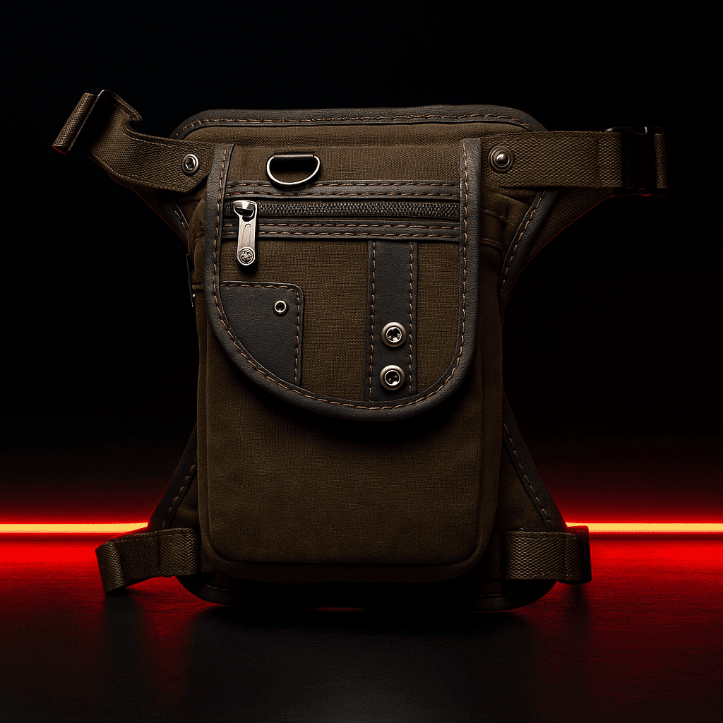 Biker Leg bag| TheRiderBag™