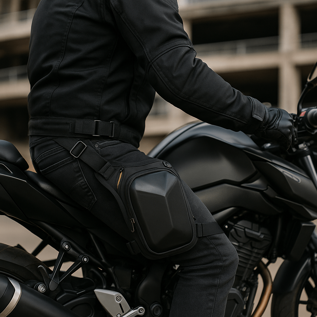drop leg bag for men | TheRiderBag™