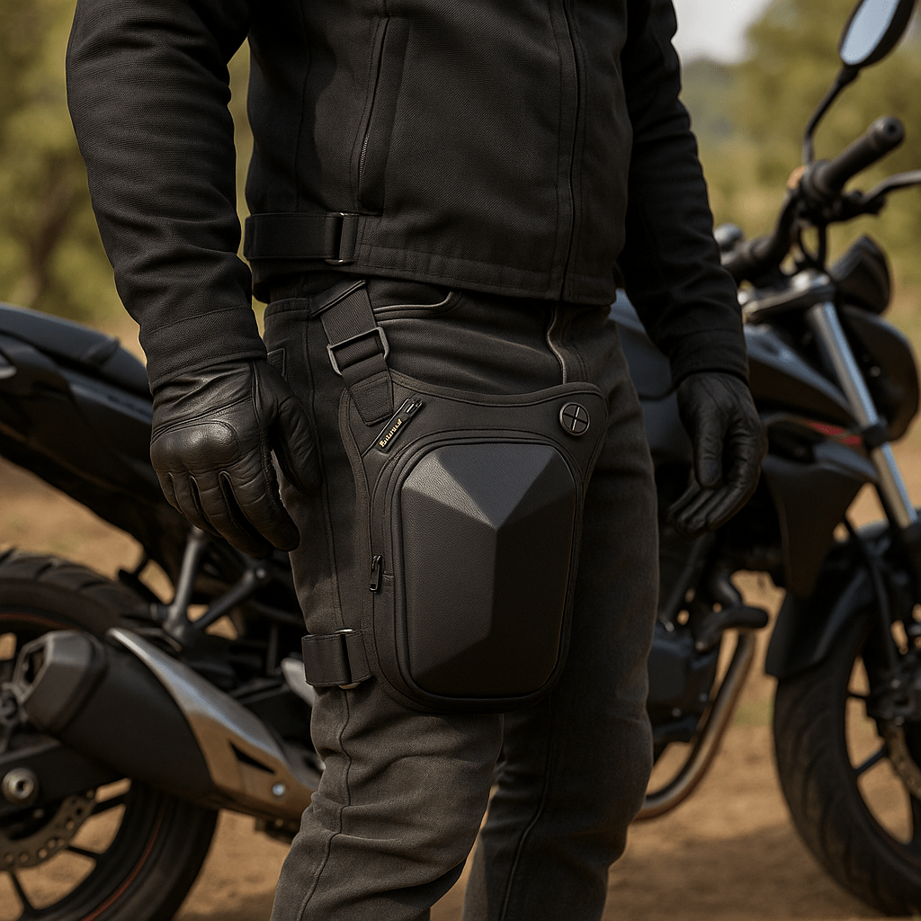 drop leg bag for men | TheRiderBag™