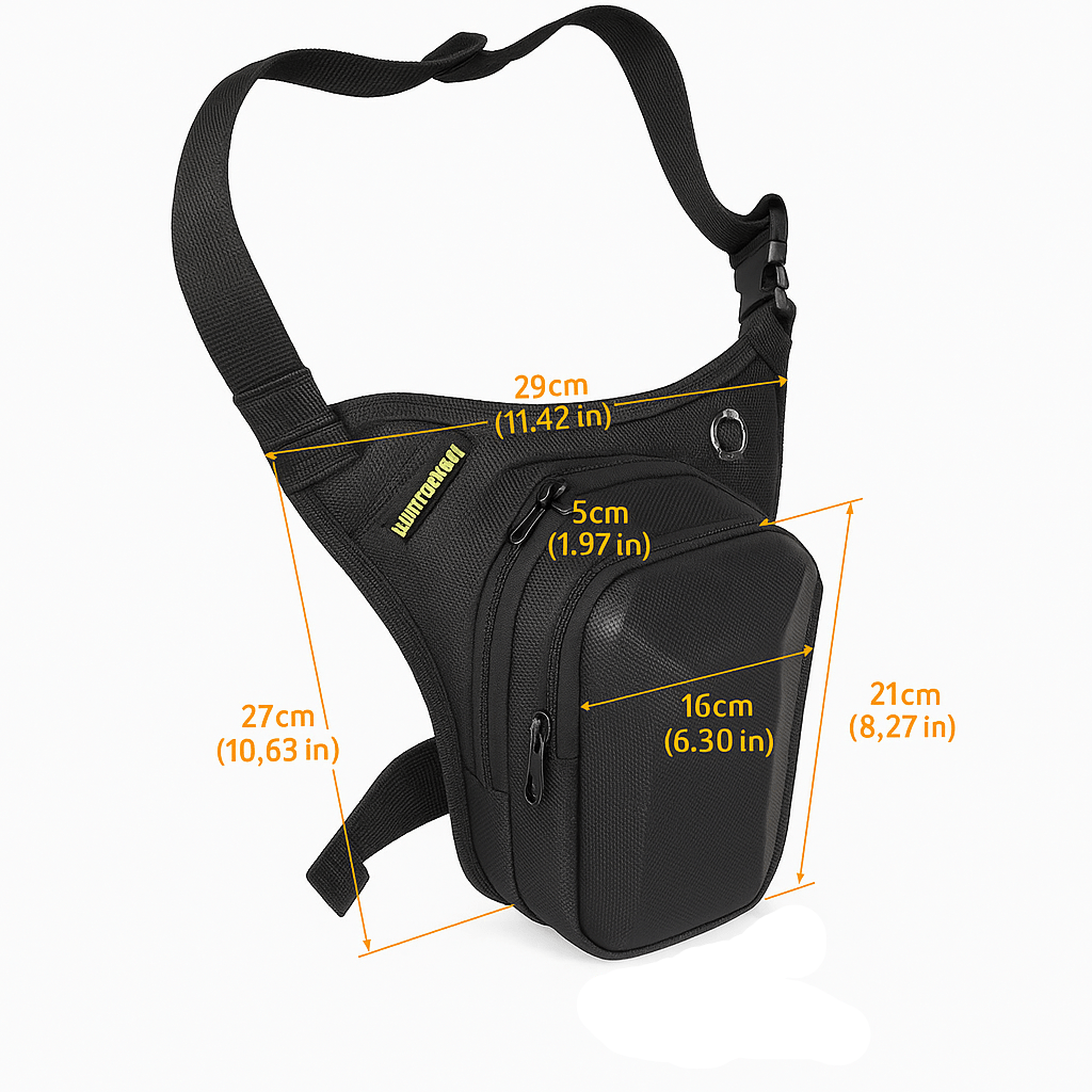 drop leg bag for men | TheRiderBag™