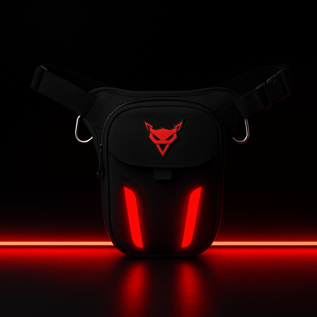 motorcycle leg bag for women | TheRiderBag™