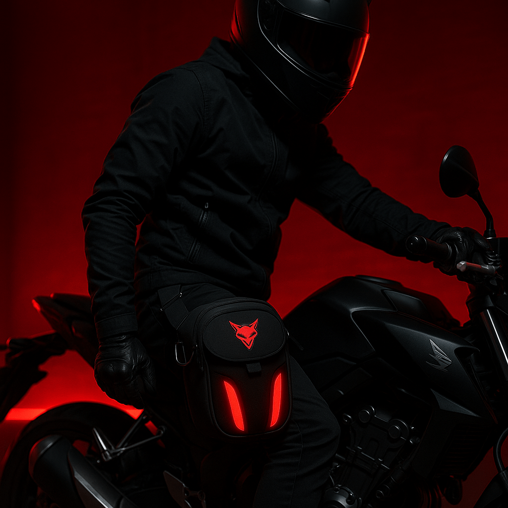 motorcycle leg bag for women | TheRiderBag™