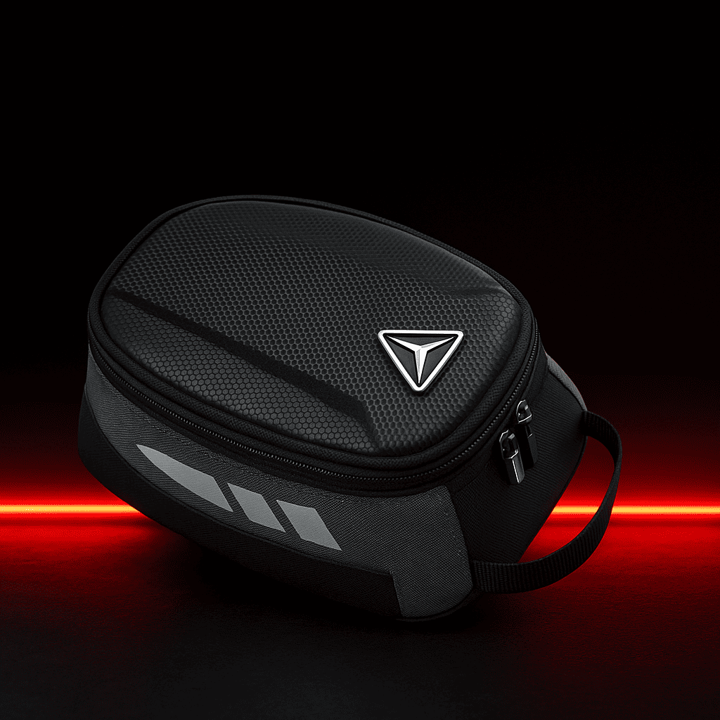 Magnetic Motorcycle Tank Bag – Waterproof with Reflective Strips | TheRiderBag