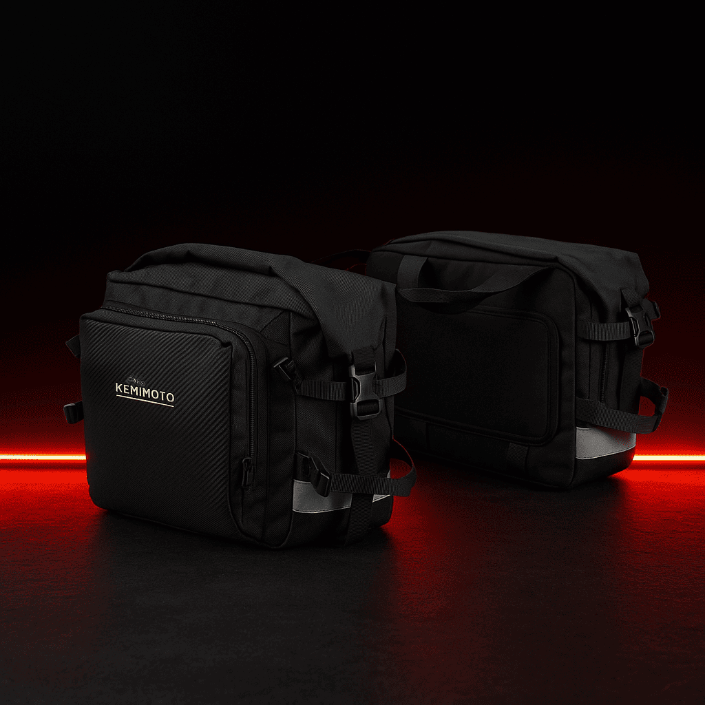 motorcycle soft panniers | TheRiderBag™