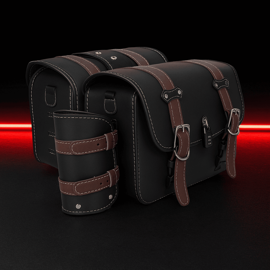 leather motorcycle panniers – TheRiderBag™