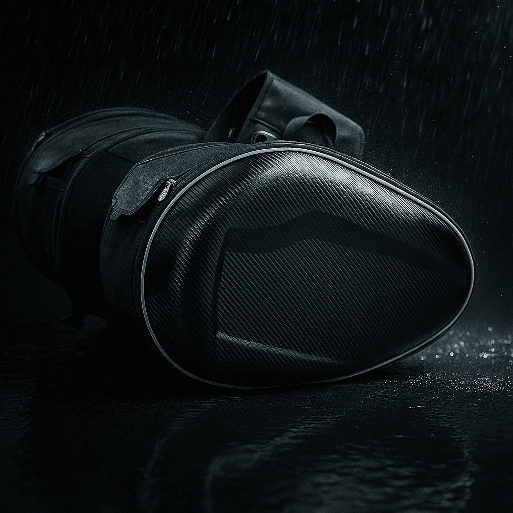 Motorcycle Saddlebag Pair 58 L Waterproof | TheRiderBag™