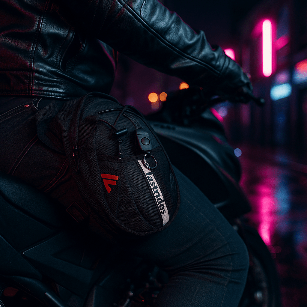 drop leg bag motorcycle | TheRiderBag™