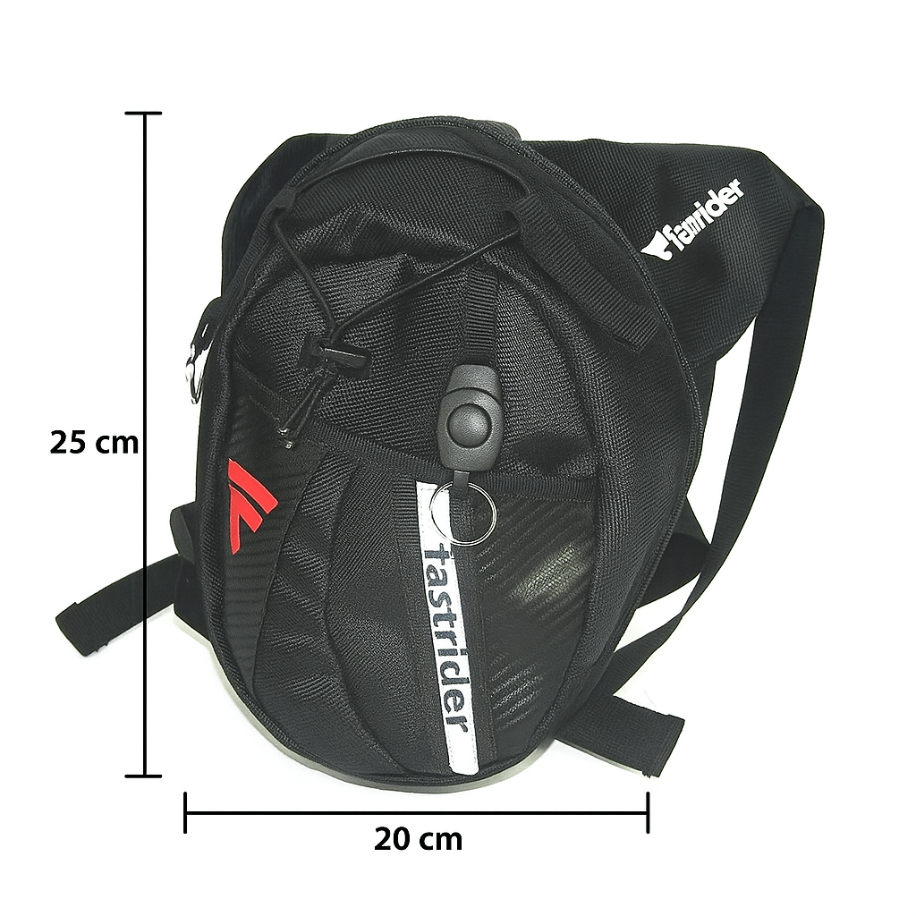 drop leg bag motorcycle | TheRiderBag™