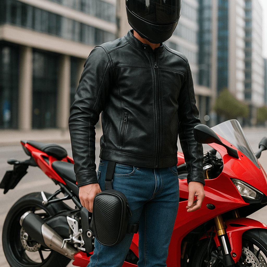 Drop leg bag | TheRiderBag™