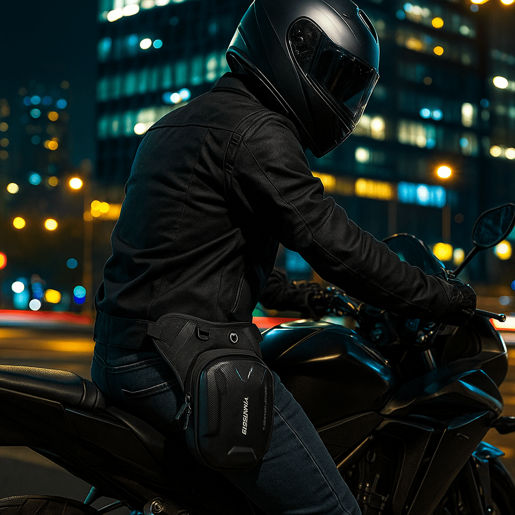 motorbike leg bag | TheRiderBag™