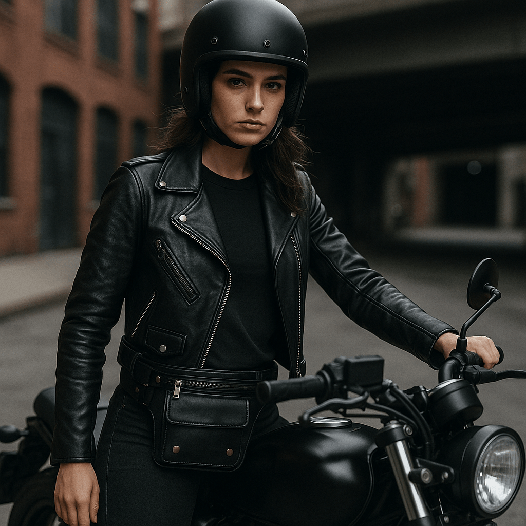 motorcycle thigh bag for women | TheRiderBag™