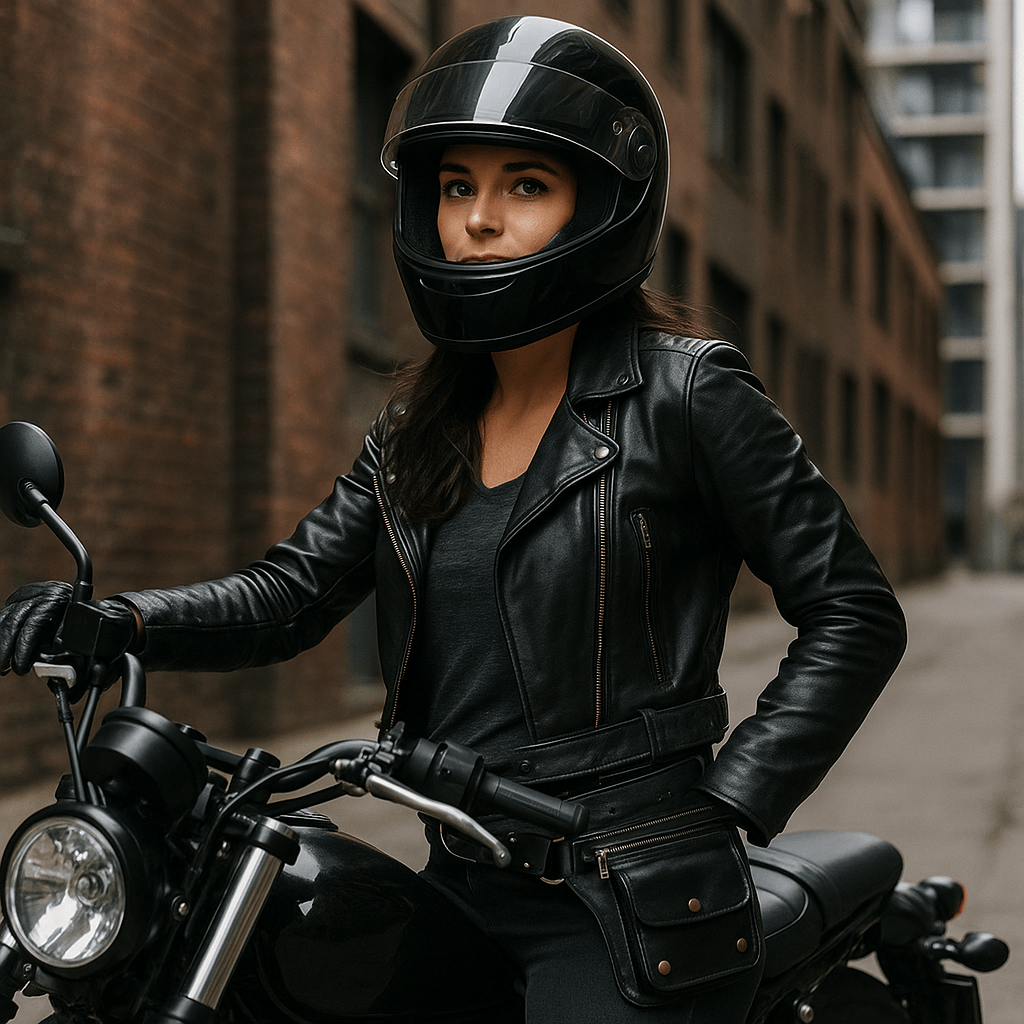 motorcycle thigh bag for women | TheRiderBag™
