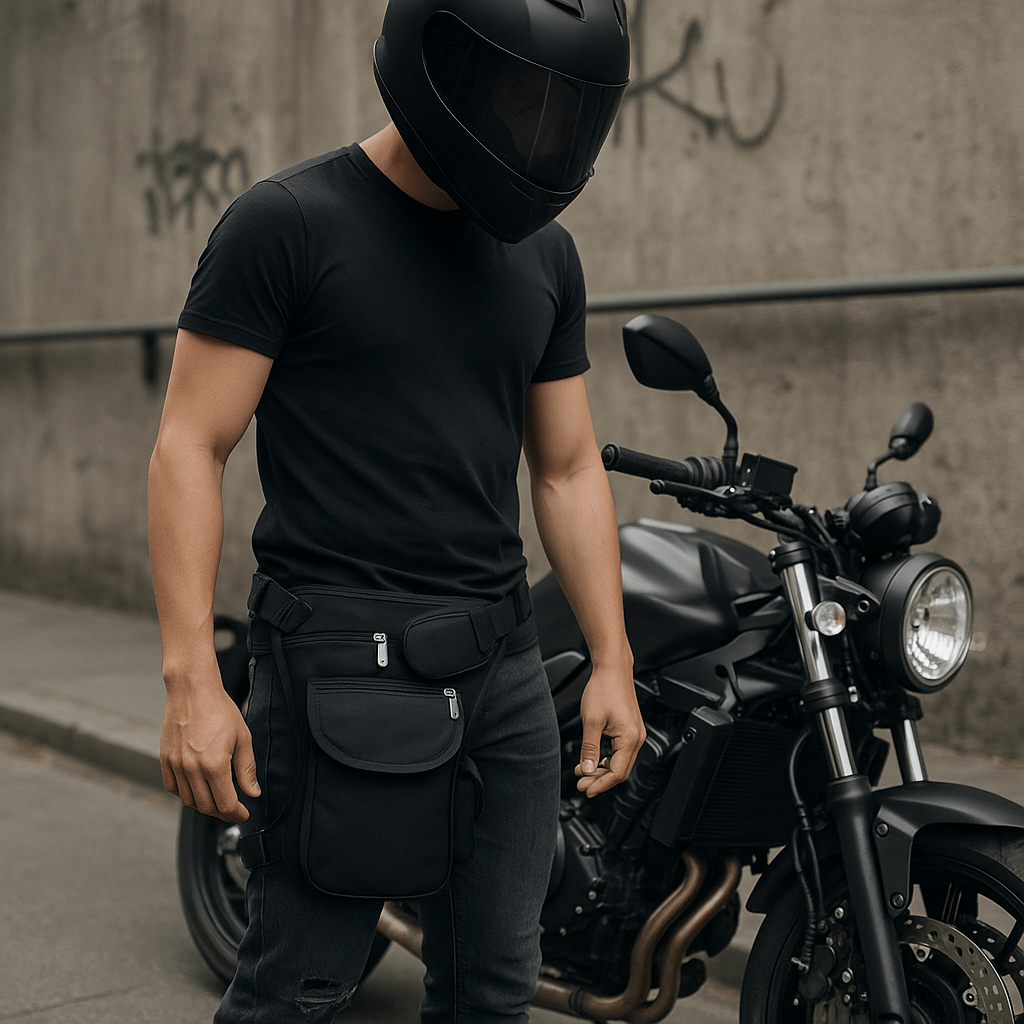 mens leg bag |TheRiderBag™