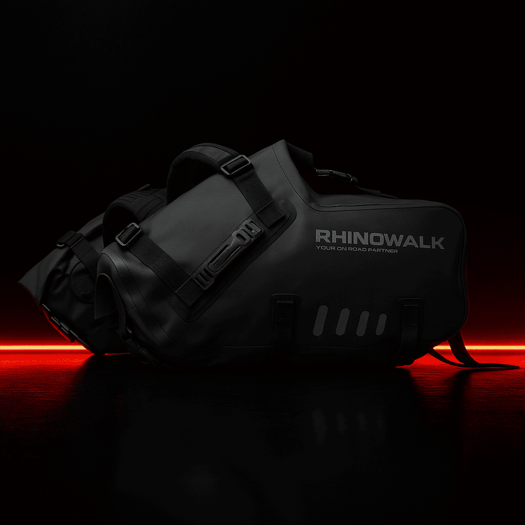 motorcycle saddle bags - universal pair – TheRiderBag™