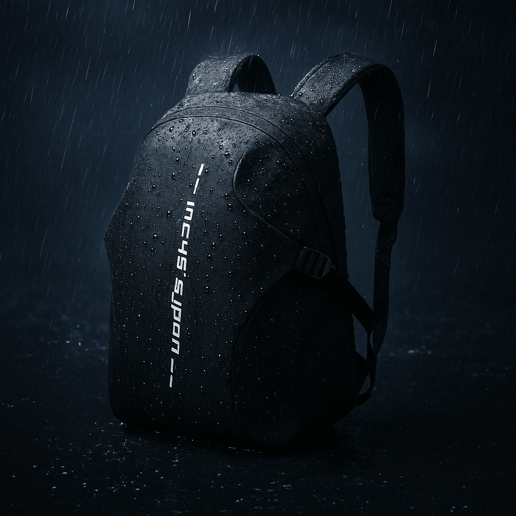 Waterproof Motorcycle Backpack 35L – Integrated Helmet Holder | TheRiderBag™