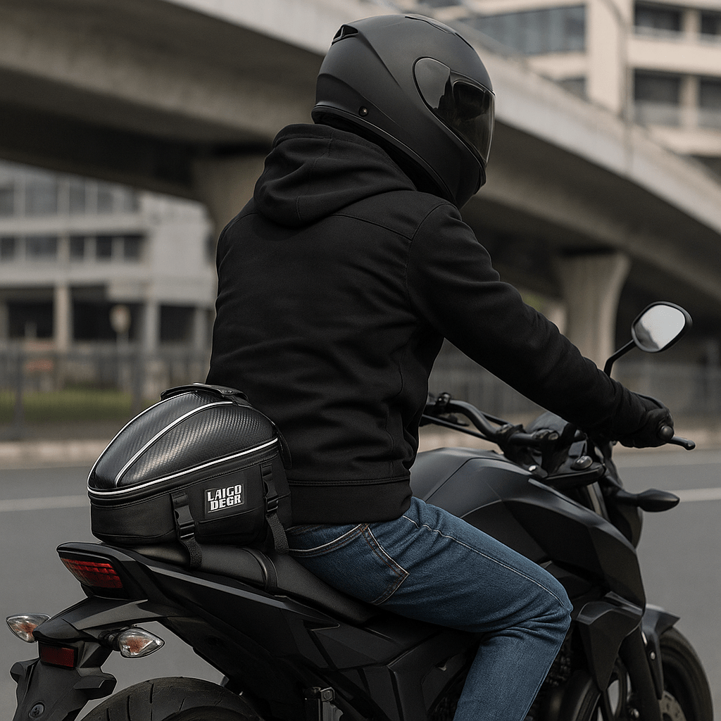 Moto Tail Bag | TheRiderBag™