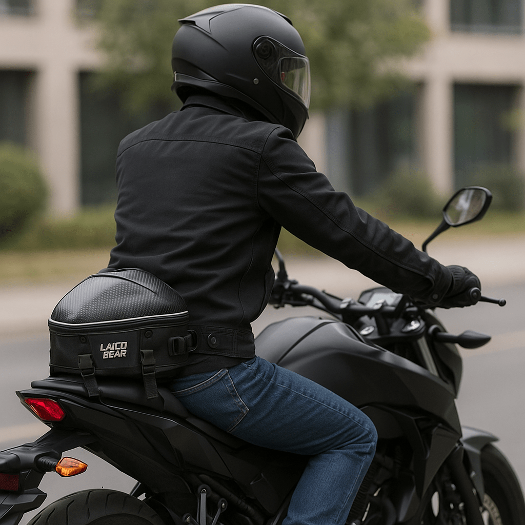 Moto Tail Bag | TheRiderBag™