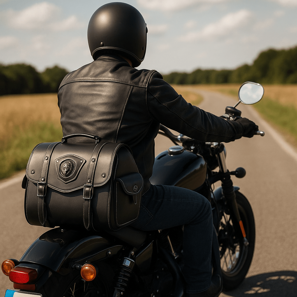 motorcycle luggage tail bag – TheRiderBag™