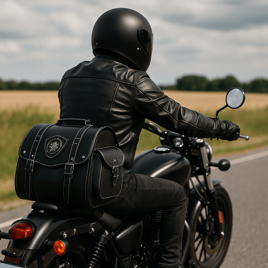 motorcycle luggage tail bag – TheRiderBag™