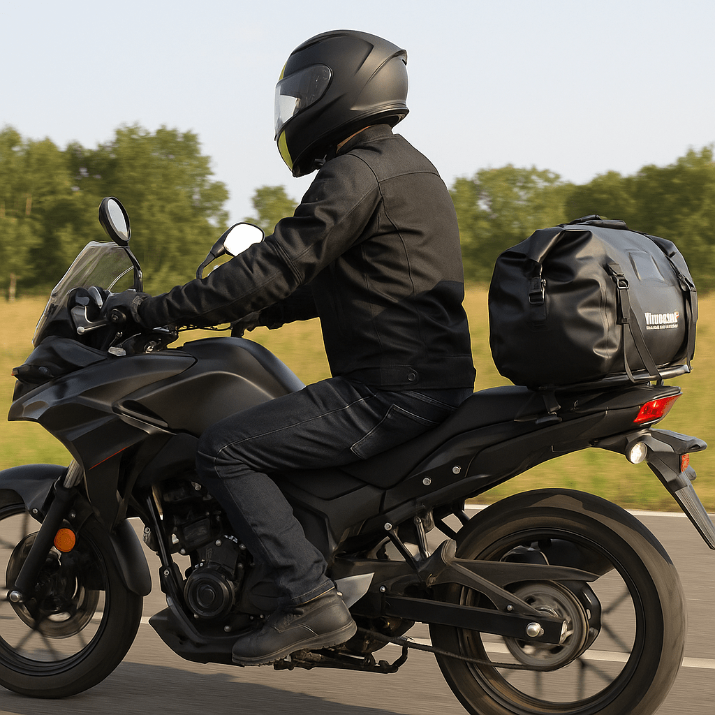 Motorbike Tail Bag 45L – TheRiderBag™