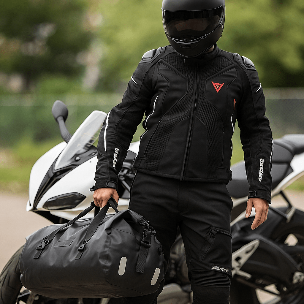 Motorbike Tail Bag 45L – TheRiderBag™