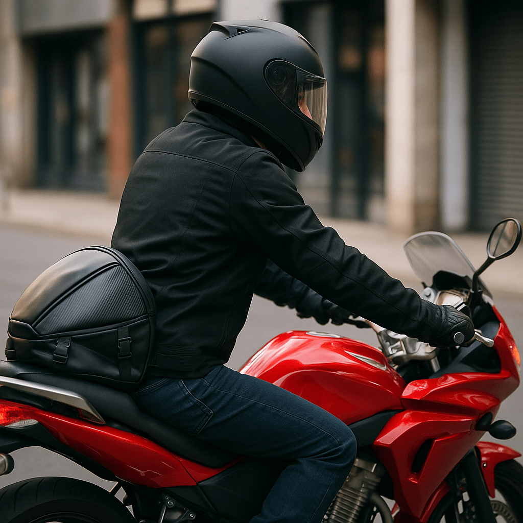 Slim Waterproof Tail Bag | TheRiderBag™