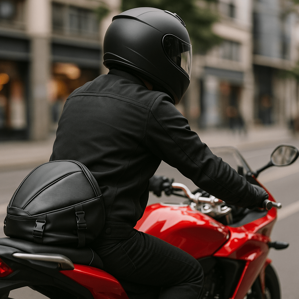 Slim Waterproof Tail Bag | TheRiderBag™