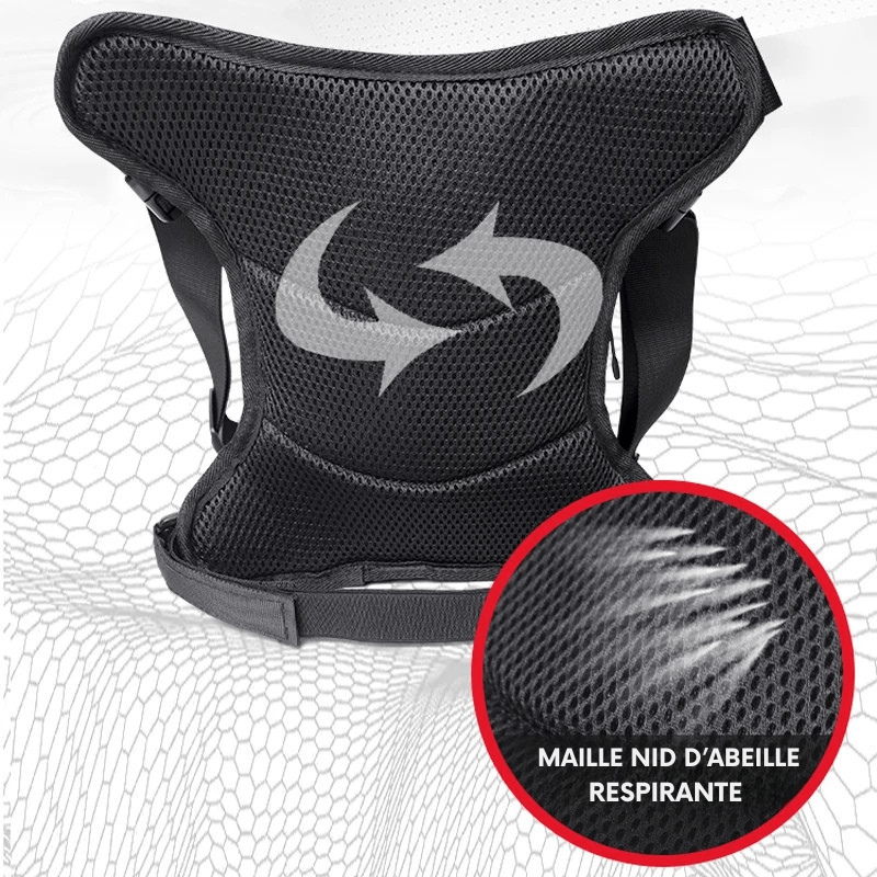 Black Leg Bag | TheRiderBag™