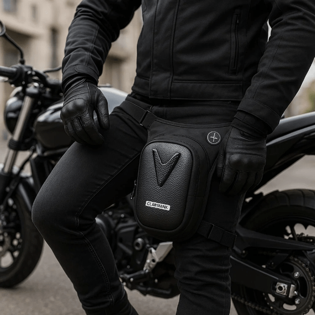 motorcycle leg bag waterproof | TheRiderBag™