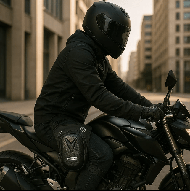 motorcycle leg bag waterproof | TheRiderBag™