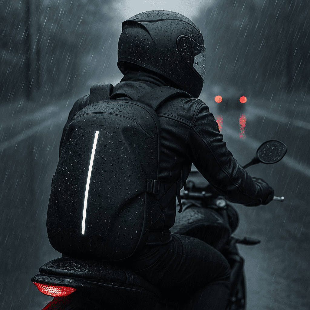 Motorcycle Helmet Backpack | TheRiderBag™