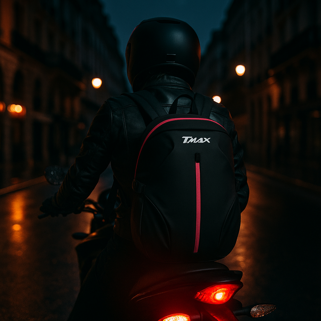 motorcycle backpack for women 48L| TheRiderBag™