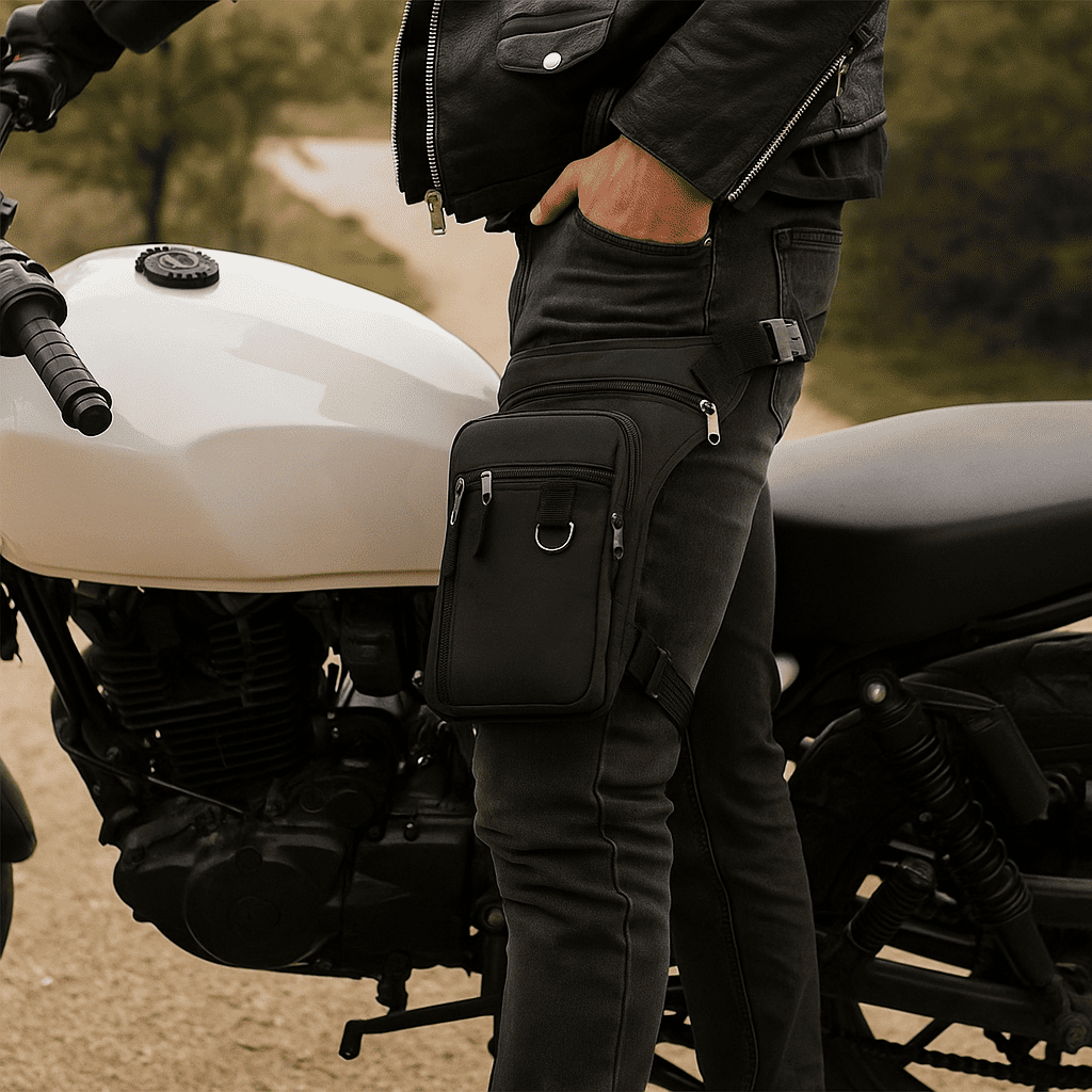 Biker Thigh Bag |TheRiderBag™