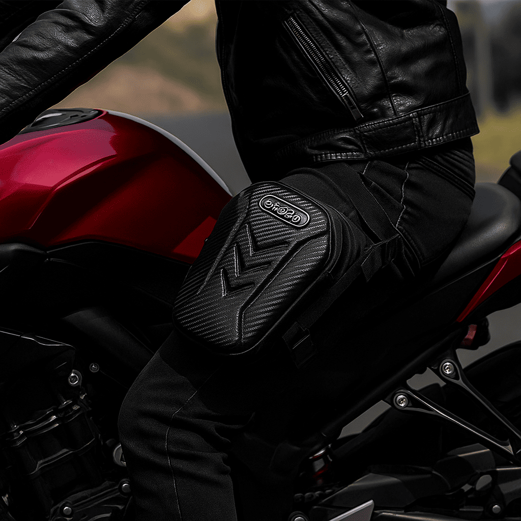 Motorcycle Thigh Bag | TheRiderBag™