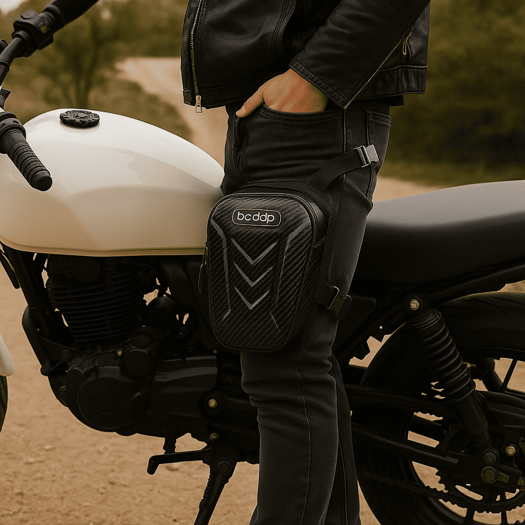 Motorcycle Thigh Bag | TheRiderBag™