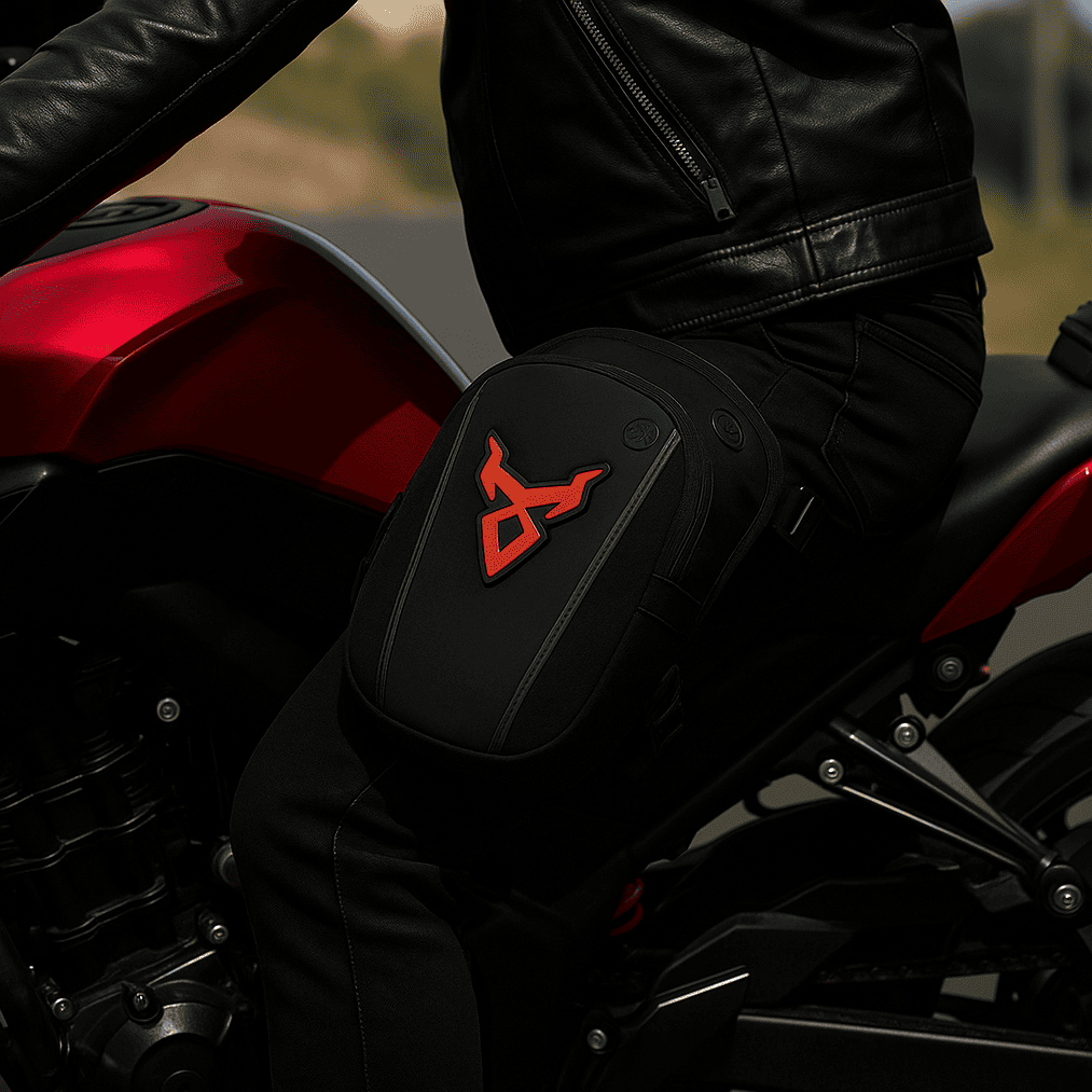 Modular Waterproof Motorcycle Leg Bag | TheRiderBag™