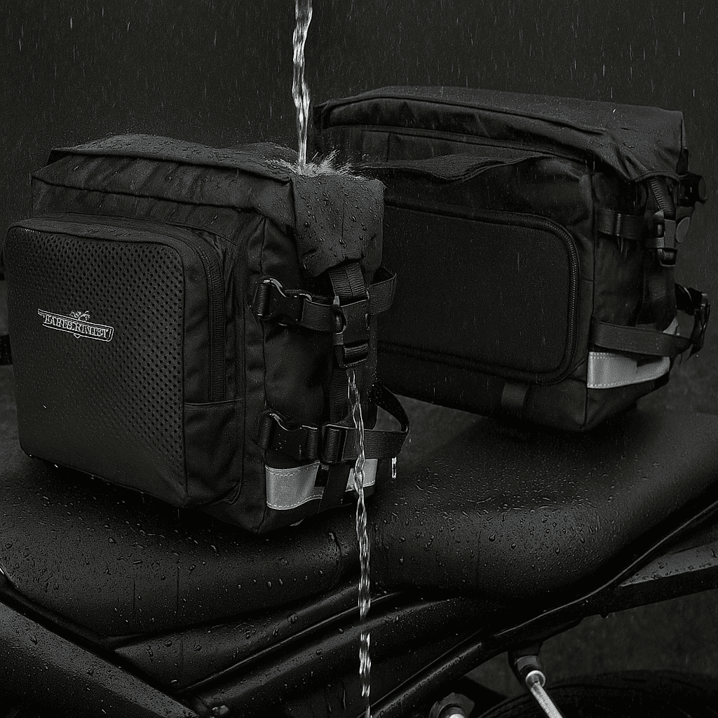 motorcycle soft panniers | TheRiderBag™