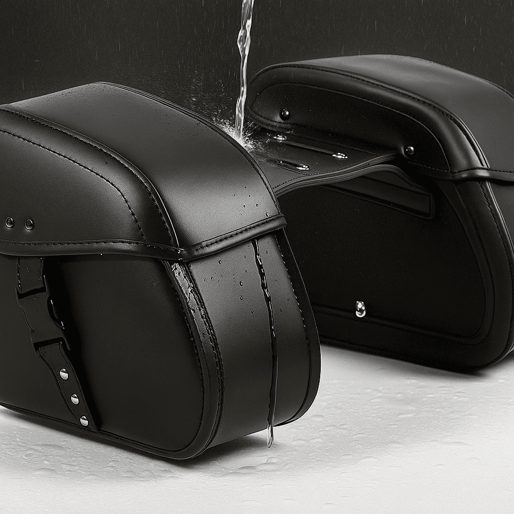 leather saddle bags for motorcycle – TheRiderBag™