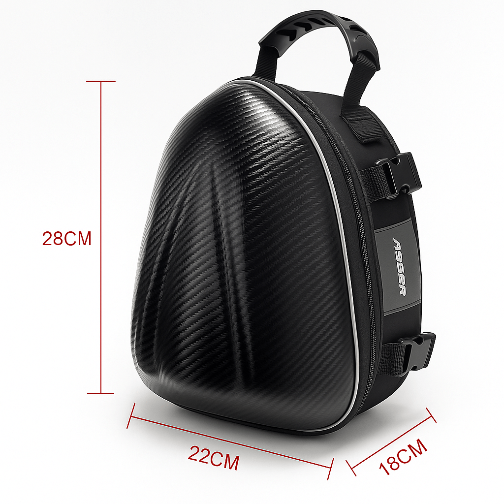 Moto Tail Bag | TheRiderBag™