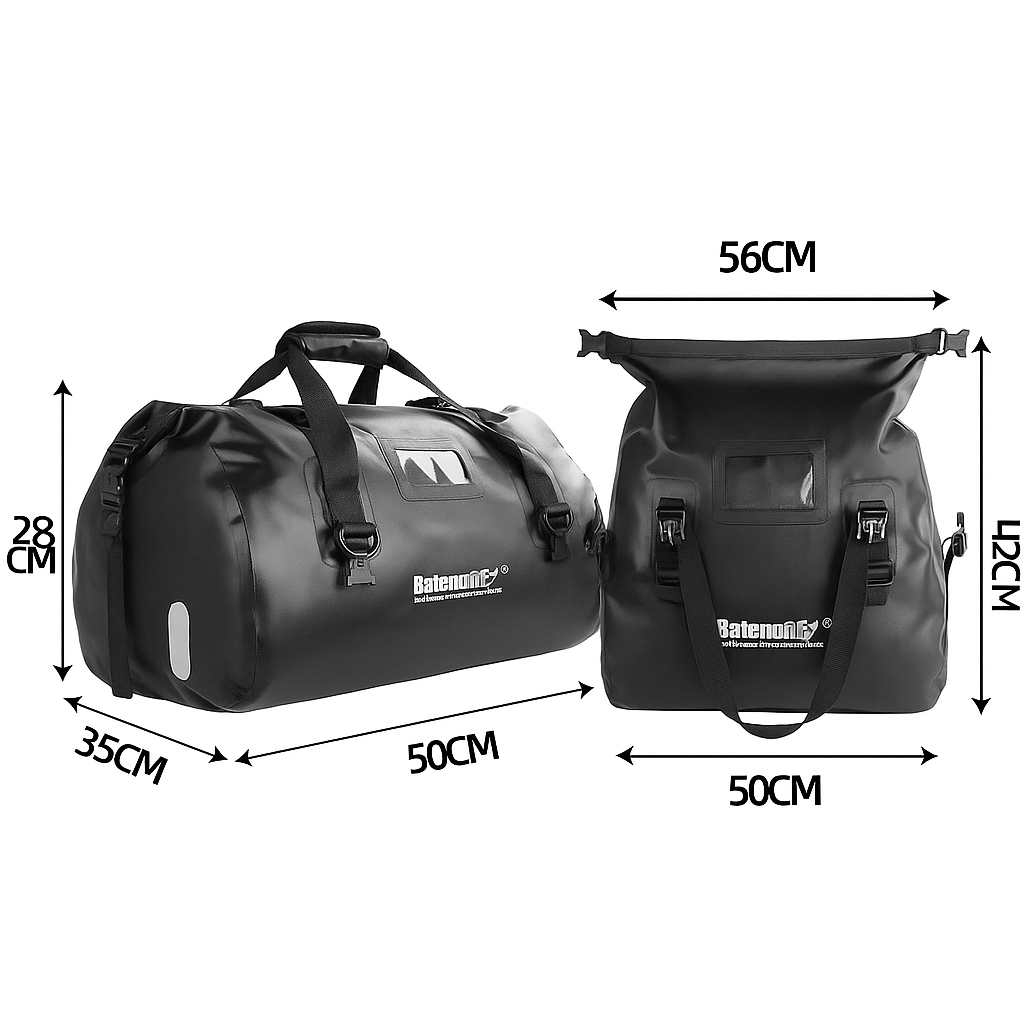 Motorbike Tail Bag 45L – TheRiderBag™