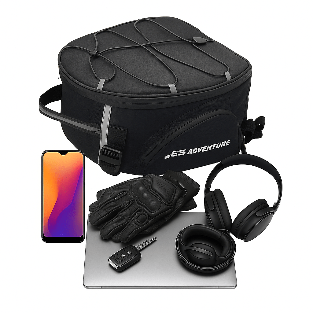 Waterproof Tail Bag 12 L – Universal Fit | TheRiderBag™